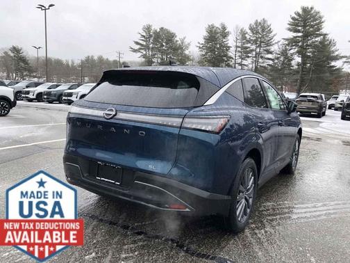 Aurora Blue Pearl Metallic 2026 Nissan Murano SL