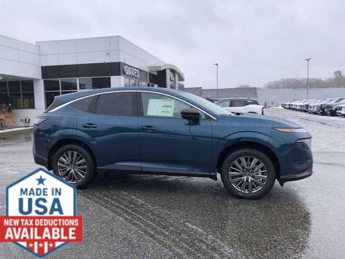 Aurora Blue Pearl Metallic 2026 Nissan Murano SL