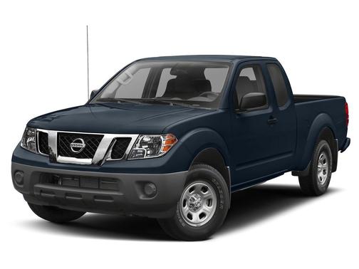 Arctic Blue Metallic 2019 Nissan Frontier SV