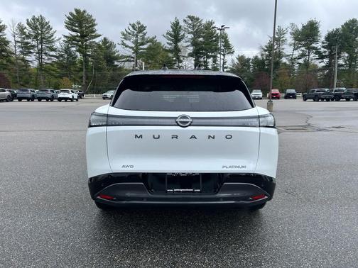 Everest White SPR Black 2026 Nissan Murano Platinum