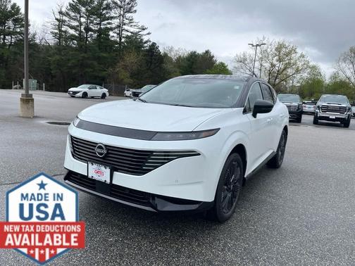 Everest White SPR Black 2026 Nissan Murano Platinum