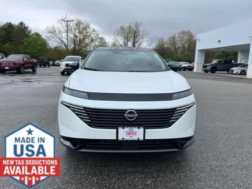 Everest White SPR Black 2026 Nissan Murano Platinum