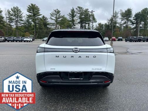 Everest White SPR Black 2026 Nissan Murano Platinum