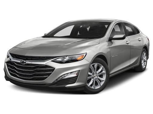 Silver Ice Metallic 2022 Chevrolet Malibu FWD LT