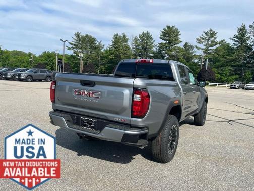 Sterling Metallic 2026 GMC Canyon AT4