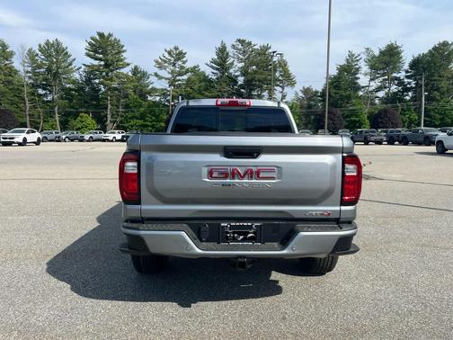 Sterling Metallic 2026 GMC Canyon AT4