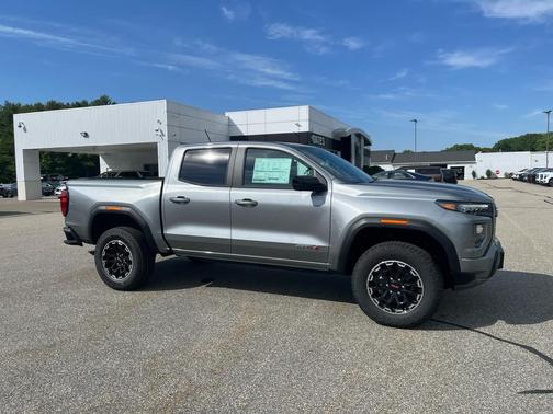 Sterling Metallic 2026 GMC Canyon AT4