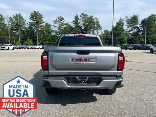 Sterling Metallic 2026 GMC Canyon AT4