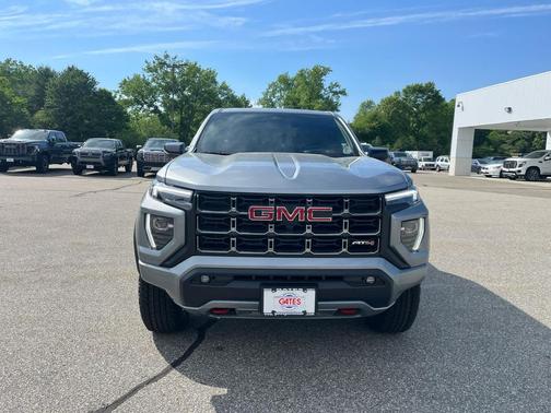 Sterling Metallic 2026 GMC Canyon AT4