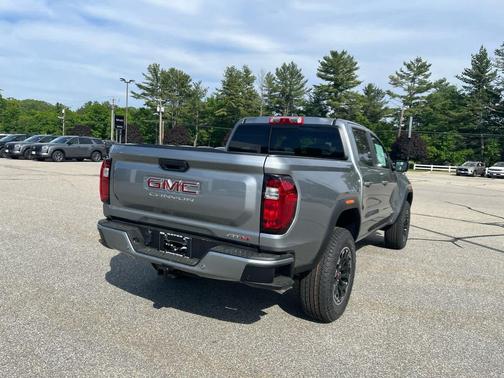 Sterling Metallic 2026 GMC Canyon AT4