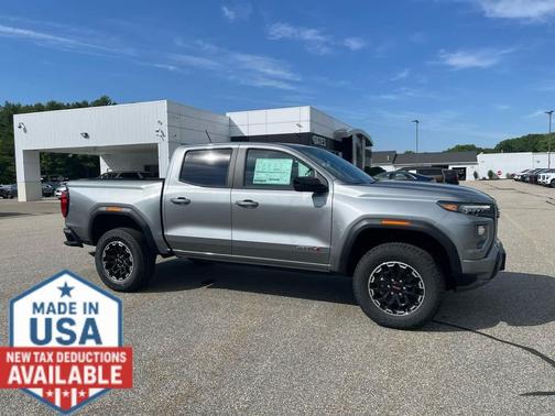 Sterling Metallic 2026 GMC Canyon AT4