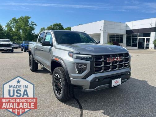 Sterling Metallic 2026 GMC Canyon AT4