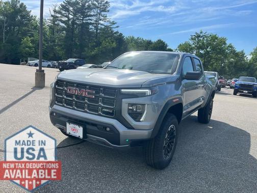 Sterling Metallic 2026 GMC Canyon AT4