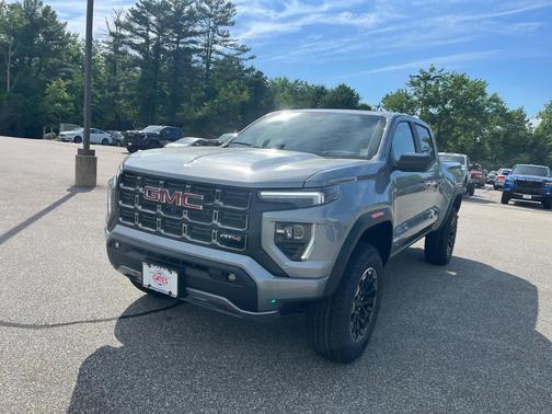 Sterling Metallic 2026 GMC Canyon AT4