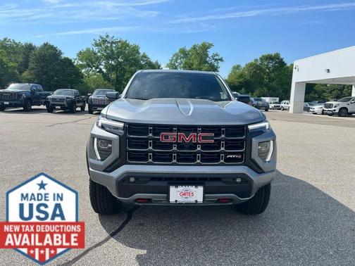 Sterling Metallic 2026 GMC Canyon AT4