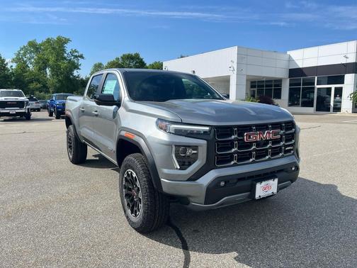 Sterling Metallic 2026 GMC Canyon AT4