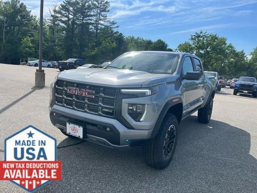Sterling Metallic 2026 GMC Canyon AT4