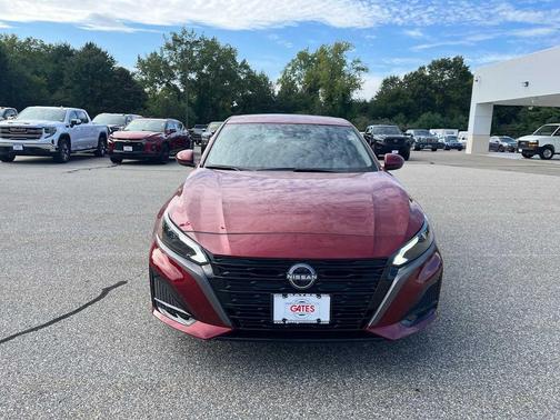 Scarlet Ember Tintcoat 2026 Nissan Altima SV AWD