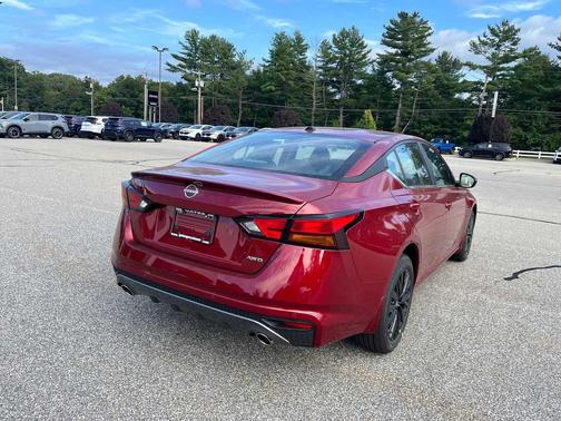 Scarlet Ember Tintcoat 2026 Nissan Altima SV AWD