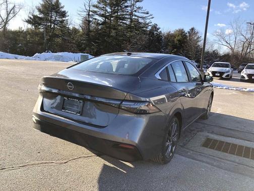 Gun Metallic 2026 Nissan Sentra SL
