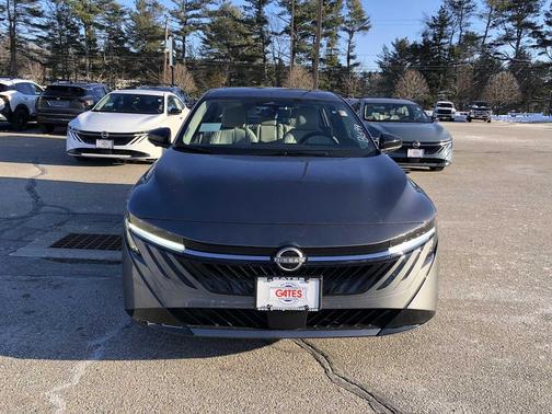 Gun Metallic 2026 Nissan Sentra SL