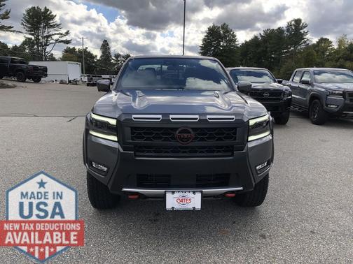 2026 Nissan Frontier PRO-4X