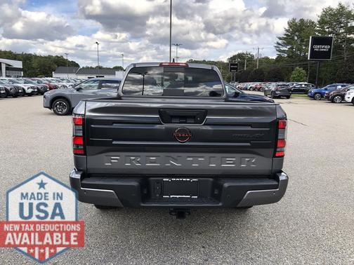 2026 Nissan Frontier PRO-4X