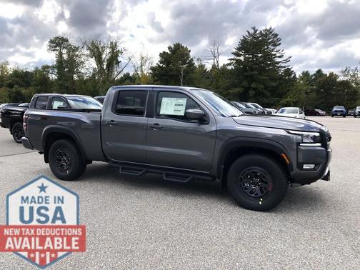 2026 Nissan Frontier PRO-4X