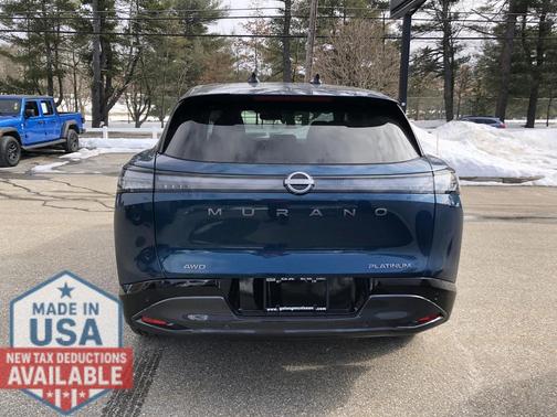 2026 Nissan Murano Platinum