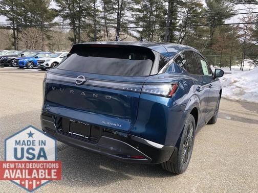 2026 Nissan Murano Platinum