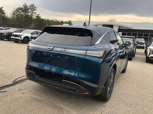 2026 Nissan Murano Platinum