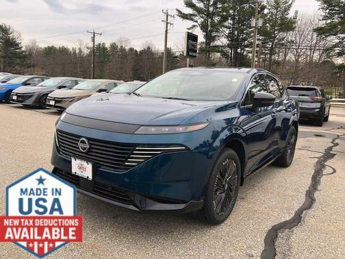 Aurora Blue Pearl Metallic 2026 Nissan Murano Platinum