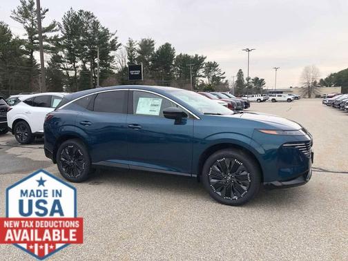 Aurora Blue Pearl Metallic 2026 Nissan Murano Platinum