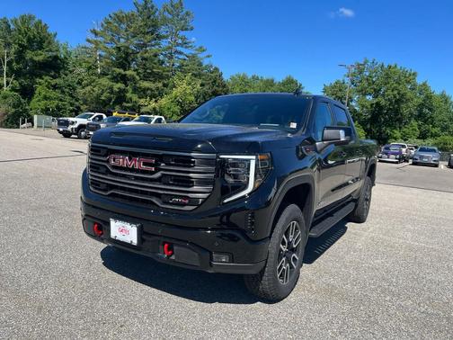 Onyx Black 2026 GMC Sierra 1500 AT4