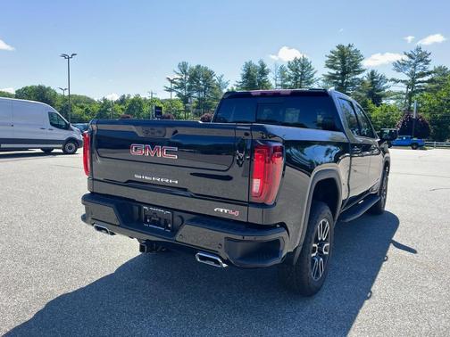 Onyx Black 2026 GMC Sierra 1500 AT4