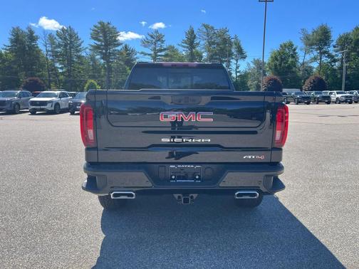 Onyx Black 2026 GMC Sierra 1500 AT4
