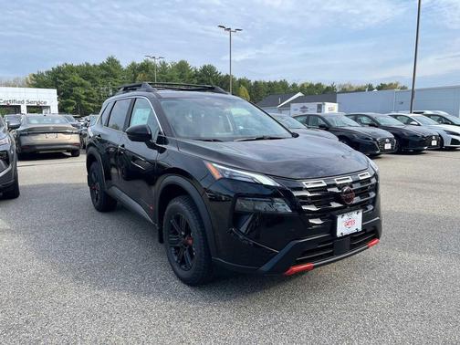 Super Black 2026 Nissan Rogue Rock Creek