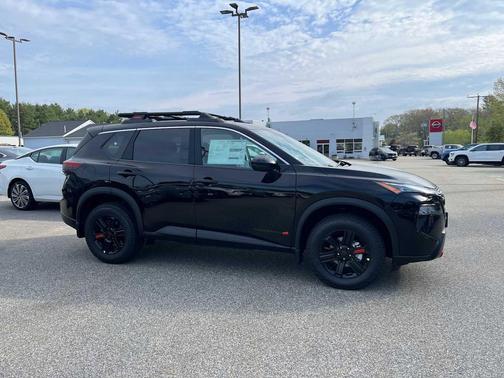 Super Black 2026 Nissan Rogue Rock Creek