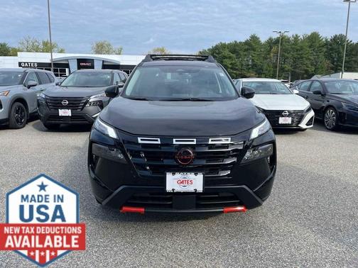Super Black 2026 Nissan Rogue Rock Creek