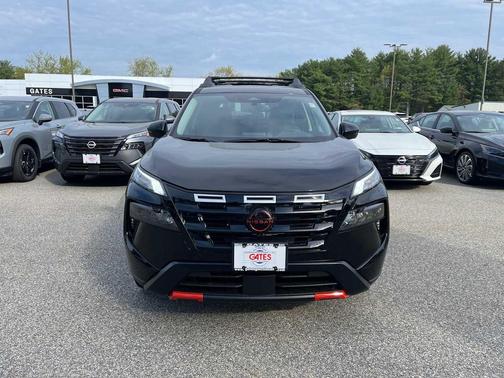Super Black 2026 Nissan Rogue Rock Creek