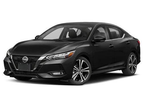 Super Black 2021 Nissan Sentra SR