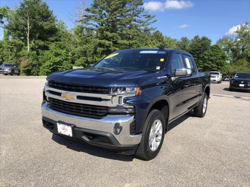 2022 Chevrolet Silverado 1500 LT