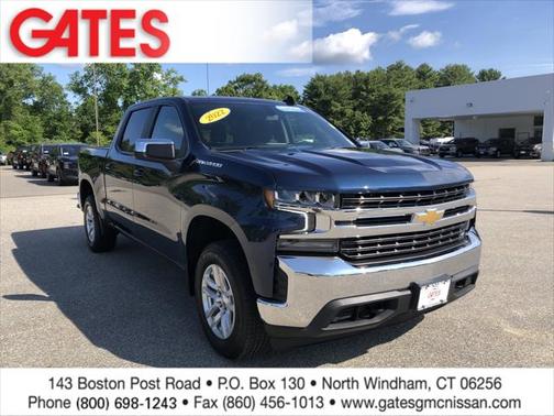 2022 Chevrolet Silverado 1500 LT