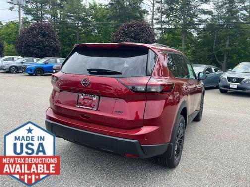Scarlet Ember Tintcoat 2026 Nissan Rogue Dark Armor