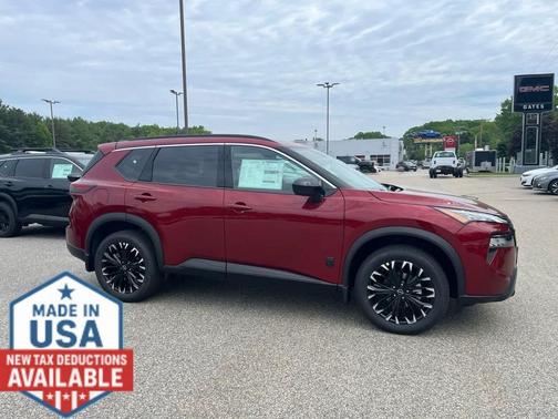 Scarlet Ember Tintcoat 2026 Nissan Rogue Dark Armor