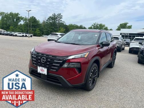 Scarlet Ember Tintcoat 2026 Nissan Rogue Dark Armor