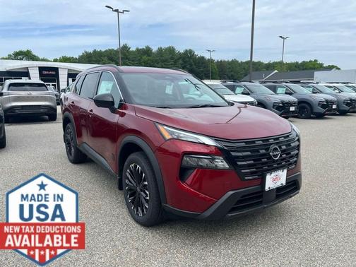 Scarlet Ember Tintcoat 2026 Nissan Rogue Dark Armor