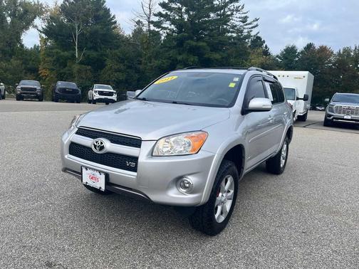 Classic Silver Metallic 2011 Toyota RAV4 Limited