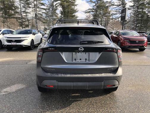 Gun Metallic 2026 Nissan Kicks SV
