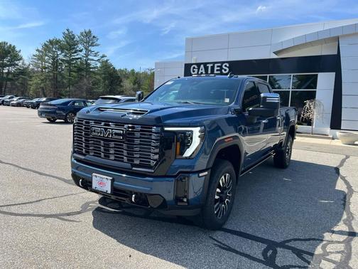 Downpour Metallic 2026 GMC Sierra 2500 Denali Ultimate